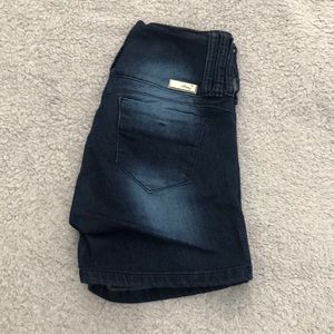 High Waisted Colombian Shorts